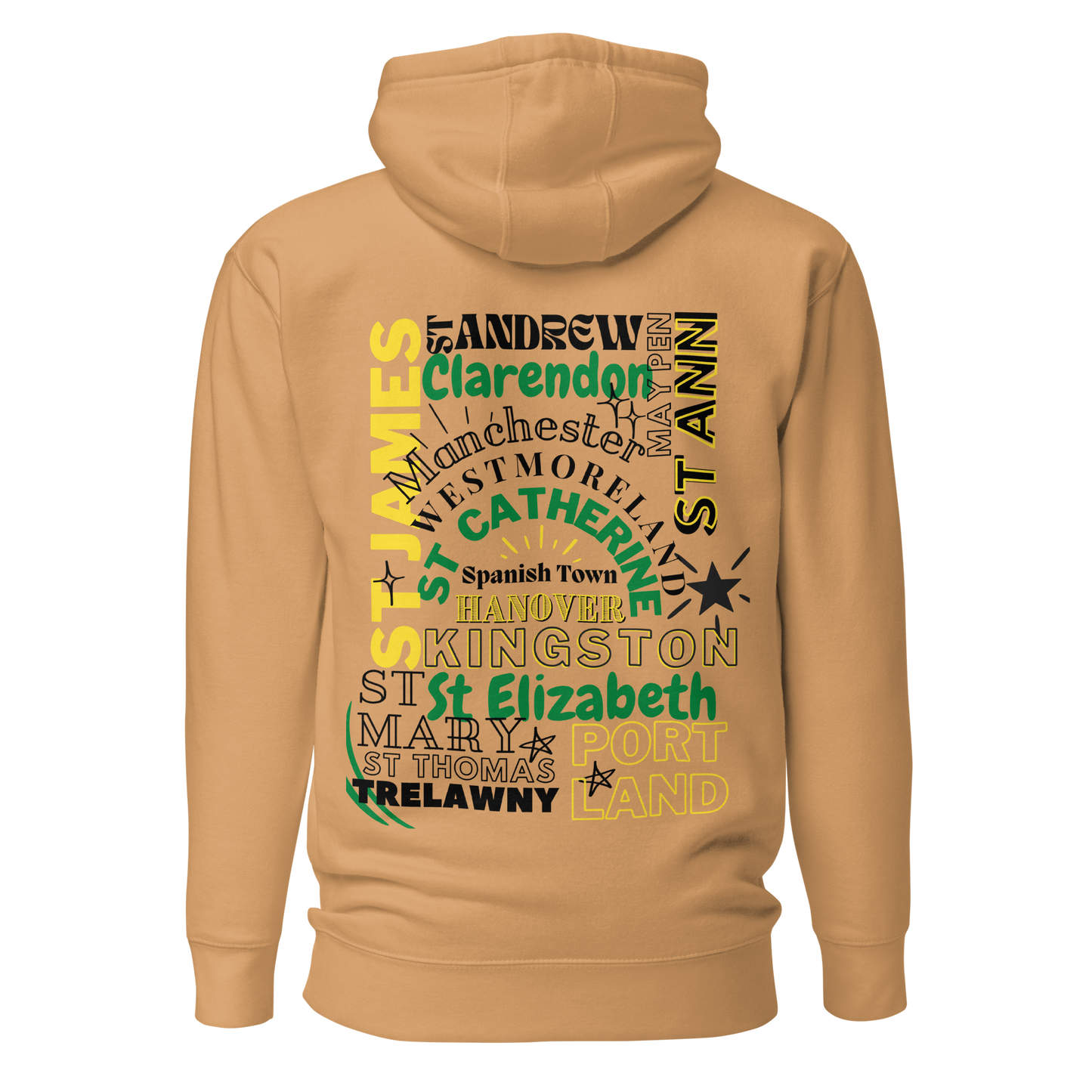 Jamaican Heritage Unisex Hoodie