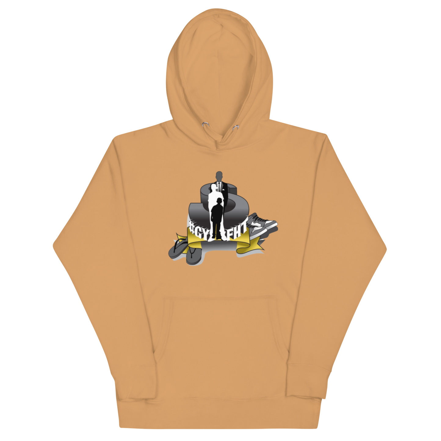Gyfht Graphic Men's Hoodie