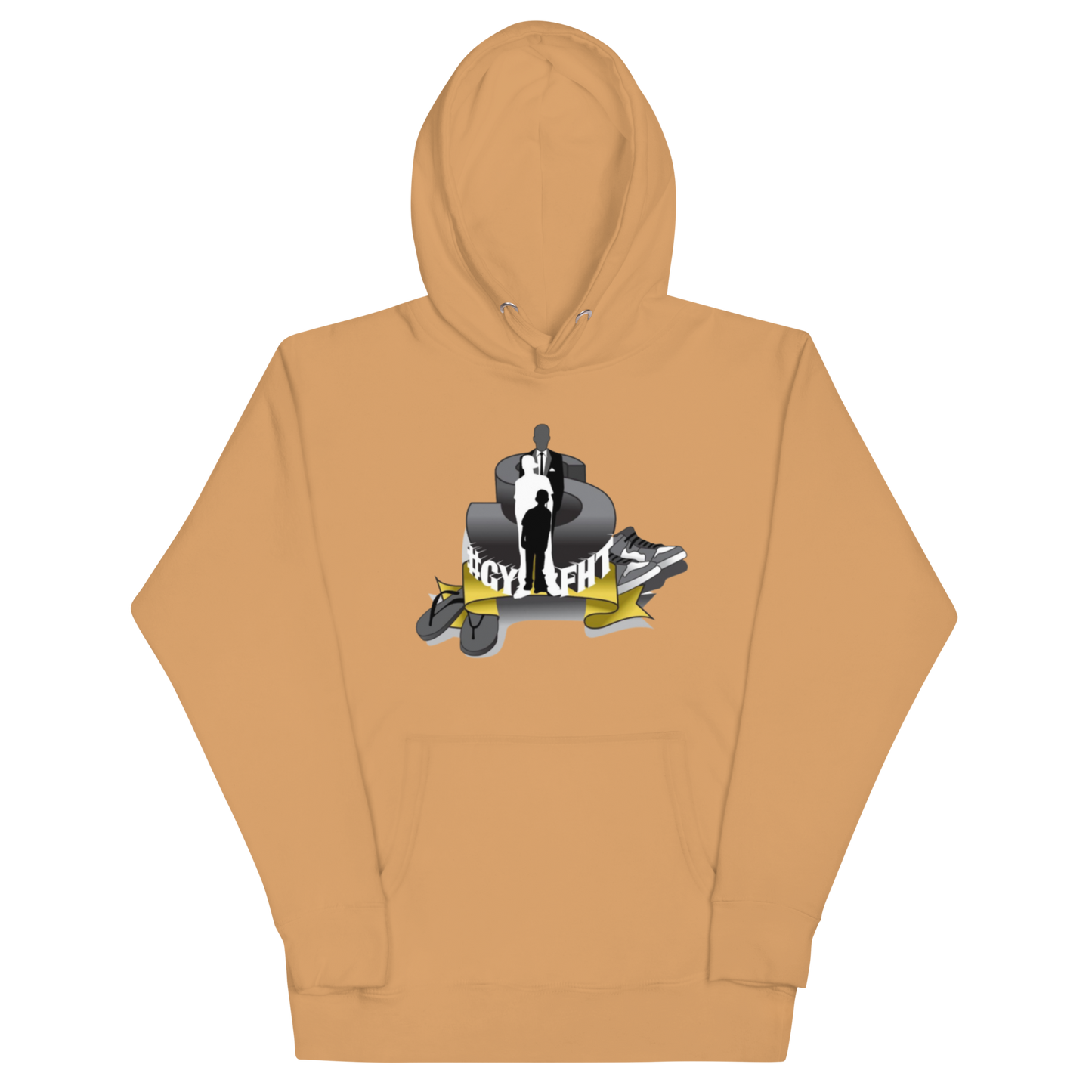 Gyfht Graphic Unisex Hoodie
