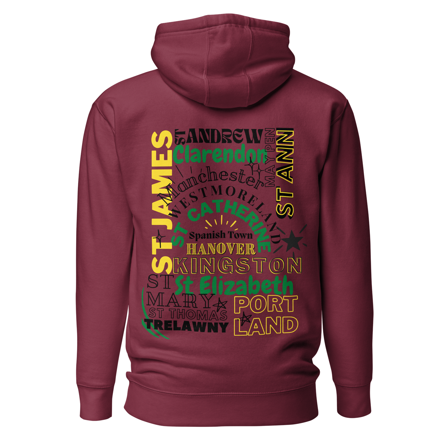 Jamaican Heritage Unisex Hoodie