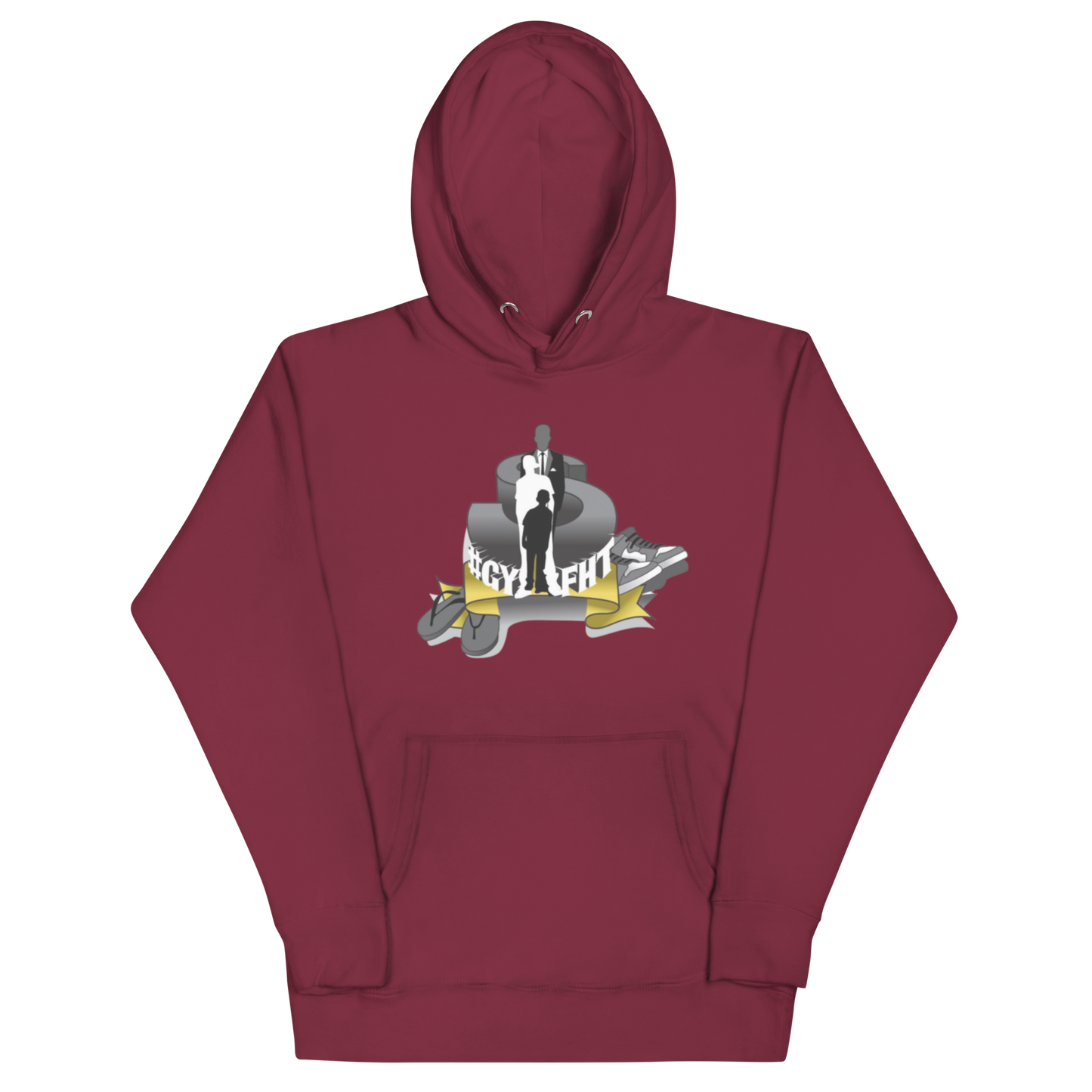 Gyfht Graphic Men's Hoodie