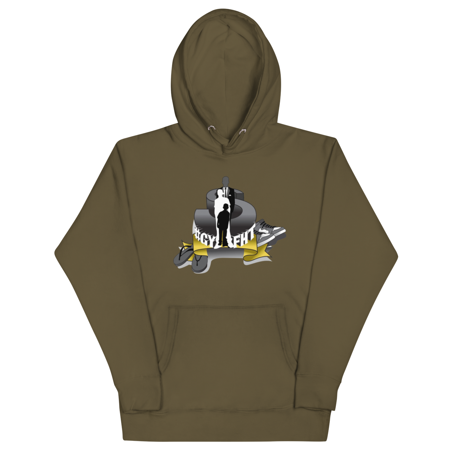 Gyfht Graphic Men's Hoodie