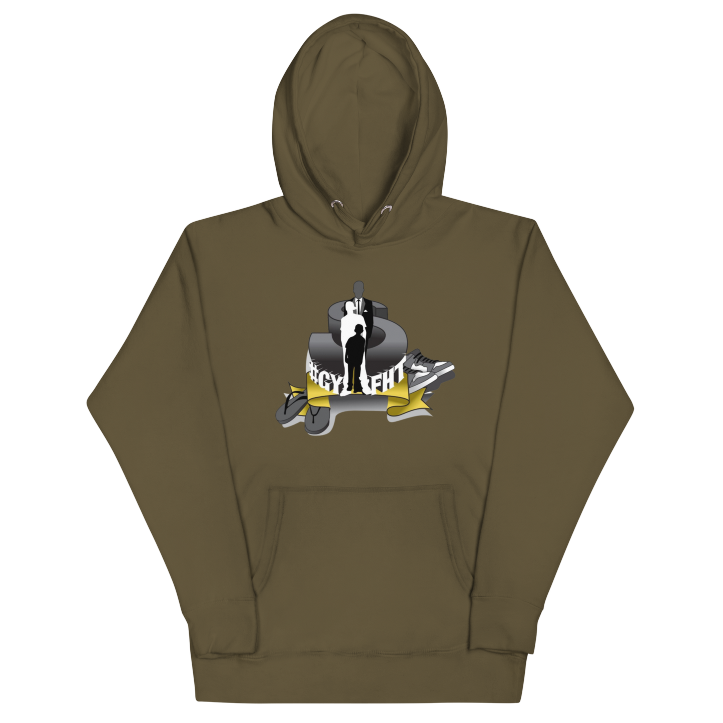 Gyfht Graphic Unisex Hoodie