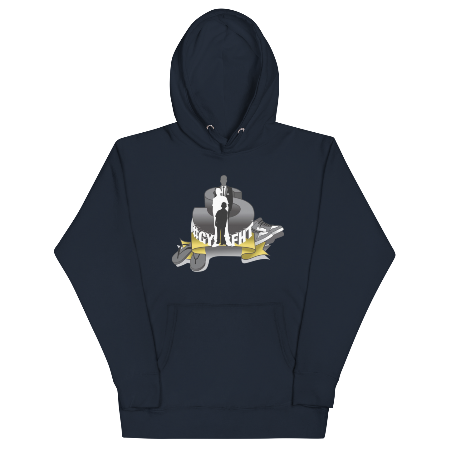 Gyfht Graphic Unisex Hoodie
