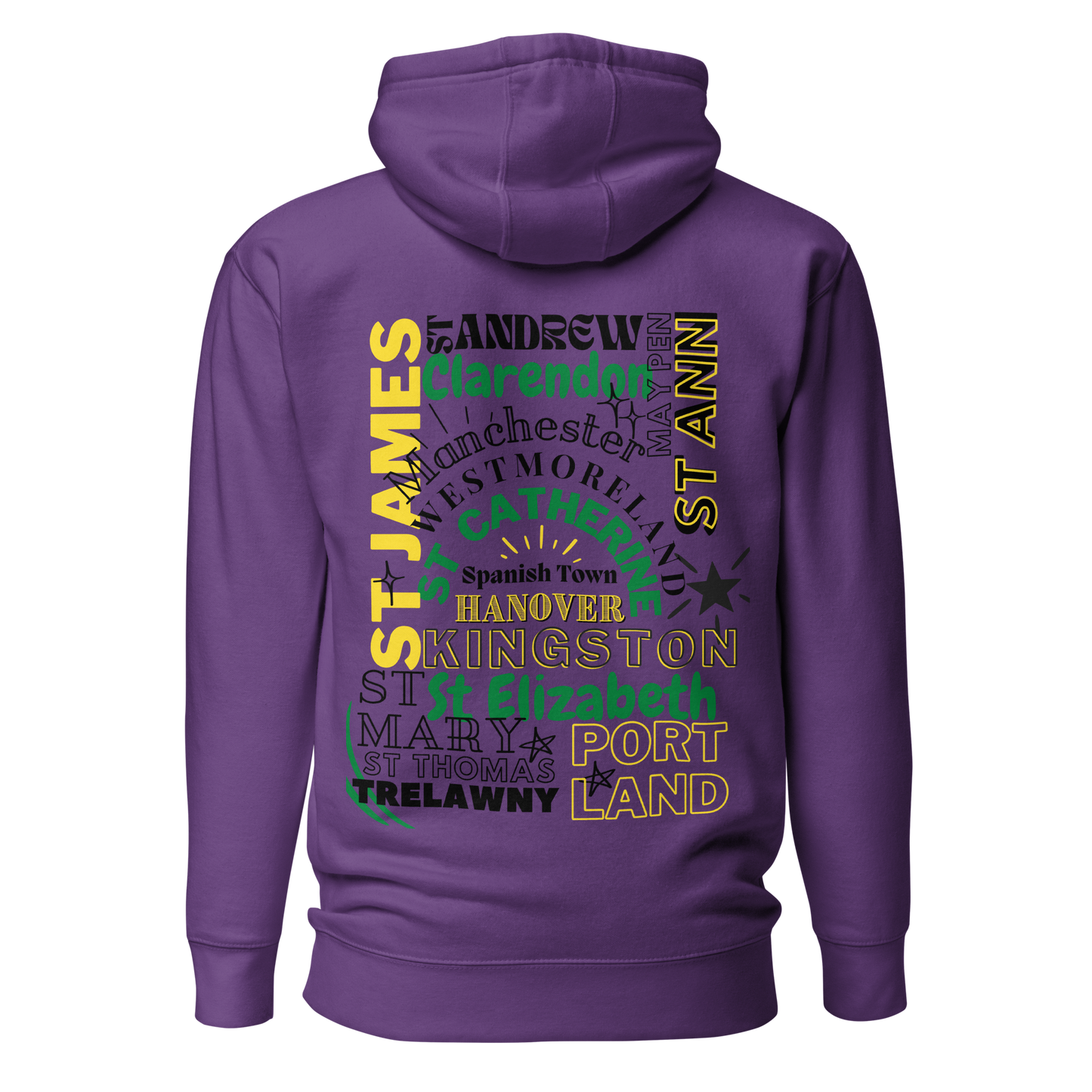 Jamaican Heritage Unisex Hoodie