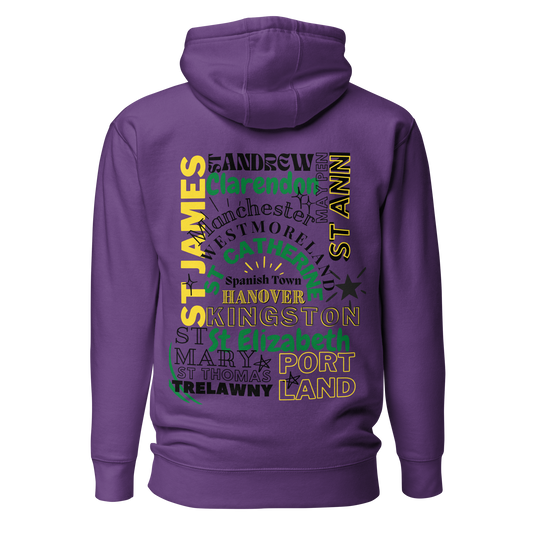 Jamaican Heritage Unisex Hoodie