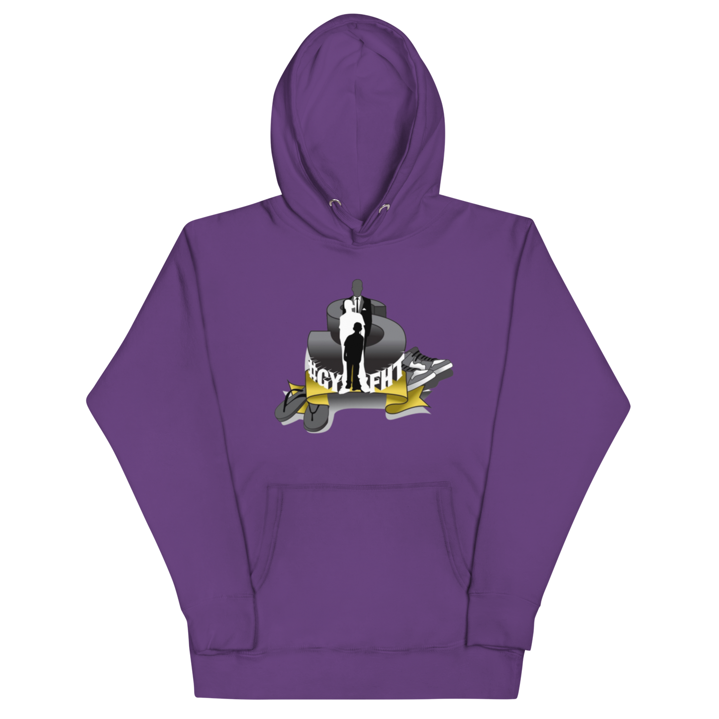 Gyfht Graphic Men's Hoodie