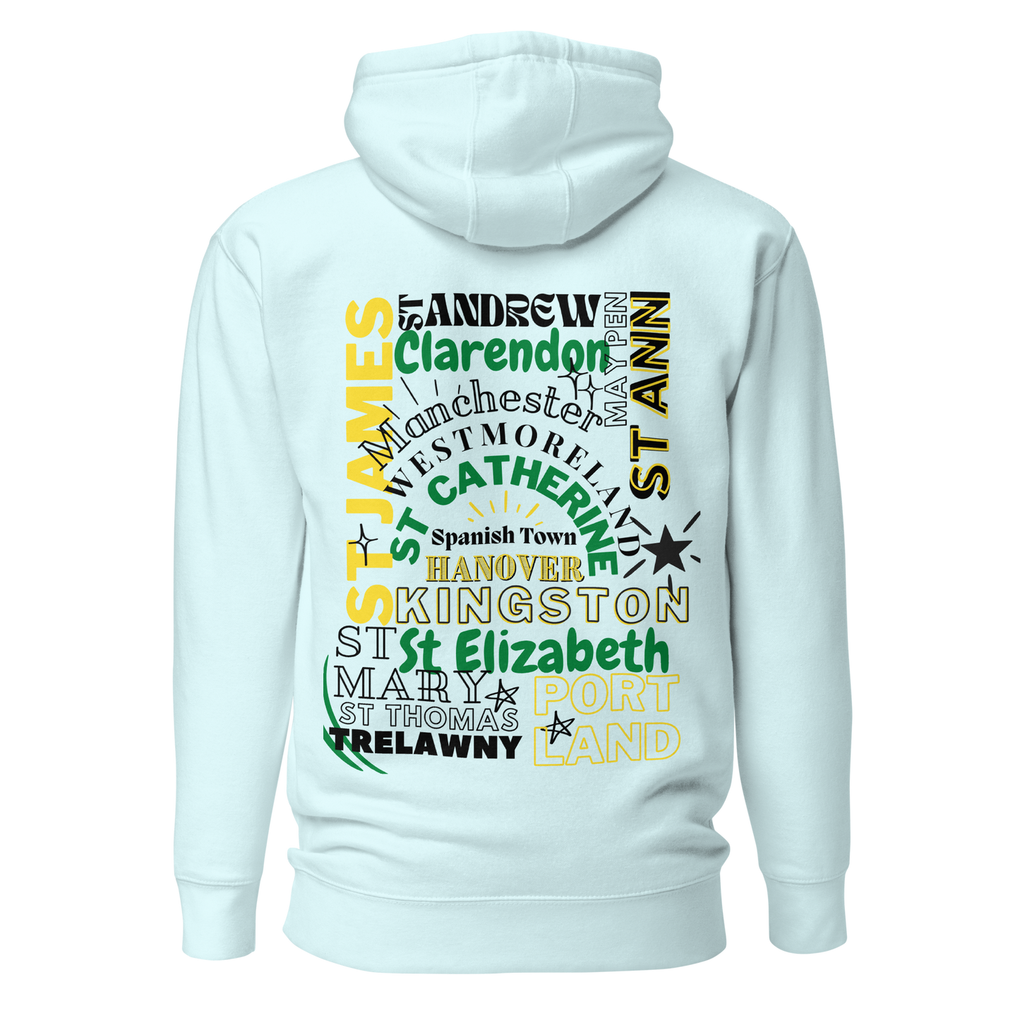 Jamaican Heritage Unisex Hoodie