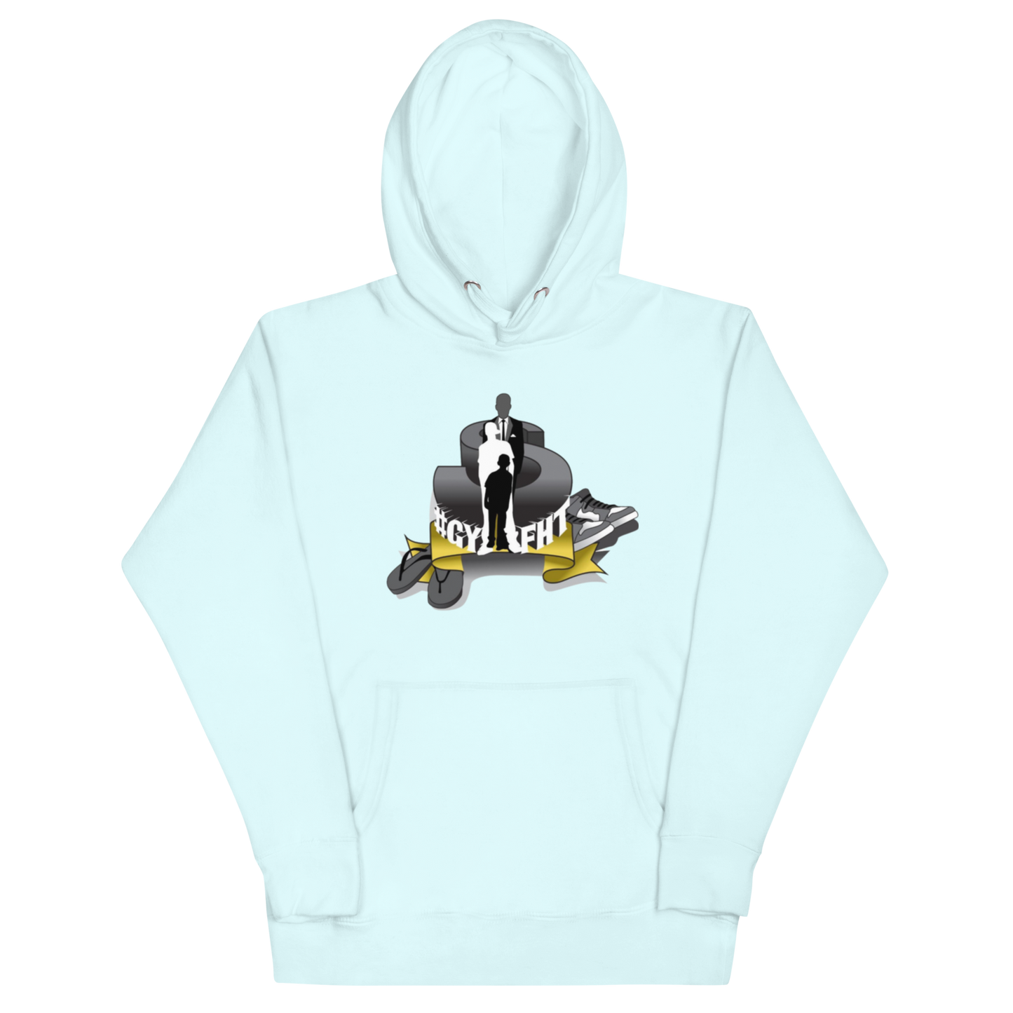 Gyfht Graphic Men's Hoodie