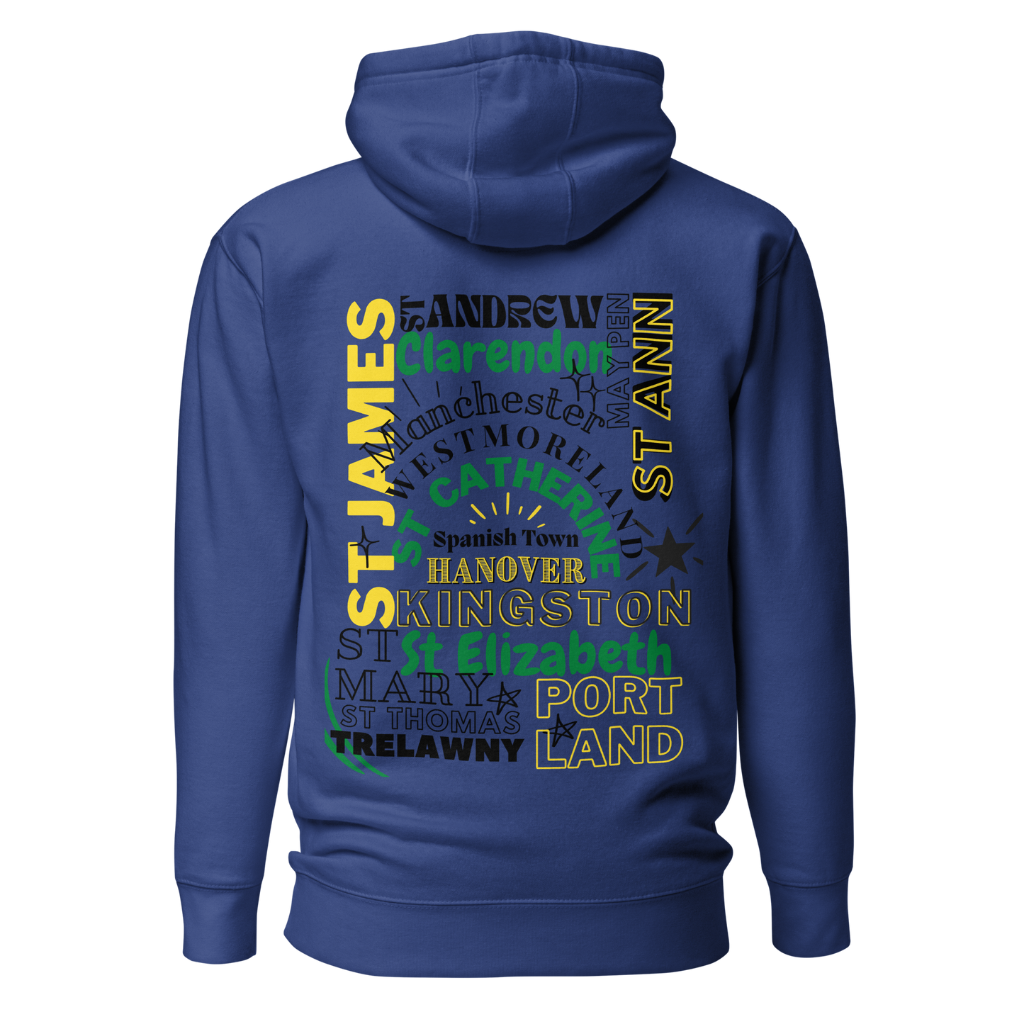 Jamaican Heritage Unisex Hoodie