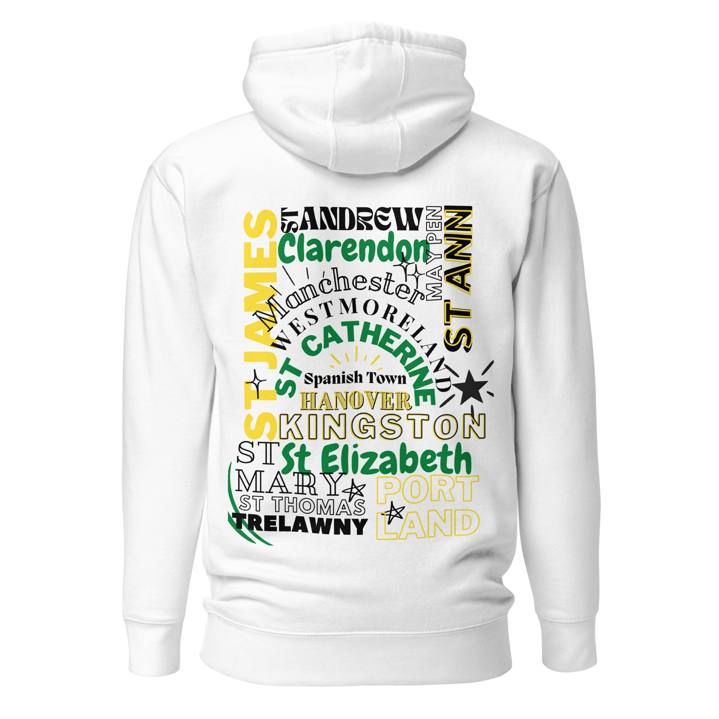 Jamaican Heritage Unisex Hoodie