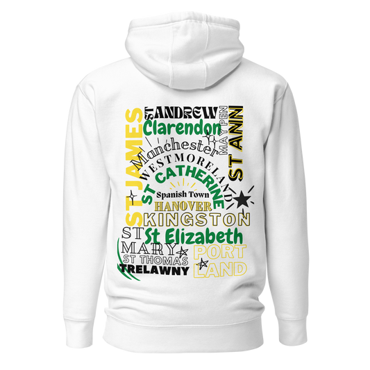 Jamaican Heritage Unisex Hoodie