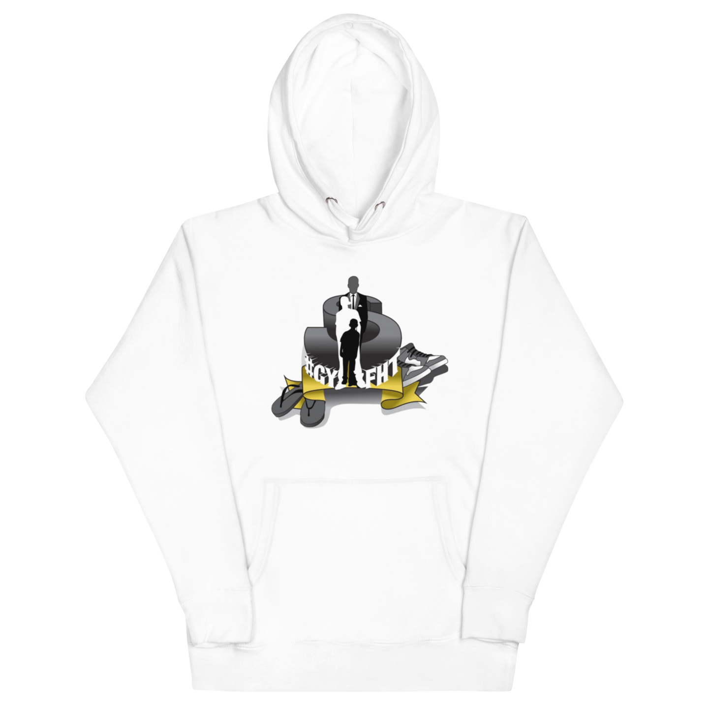 Gyfht Graphic Men's Hoodie
