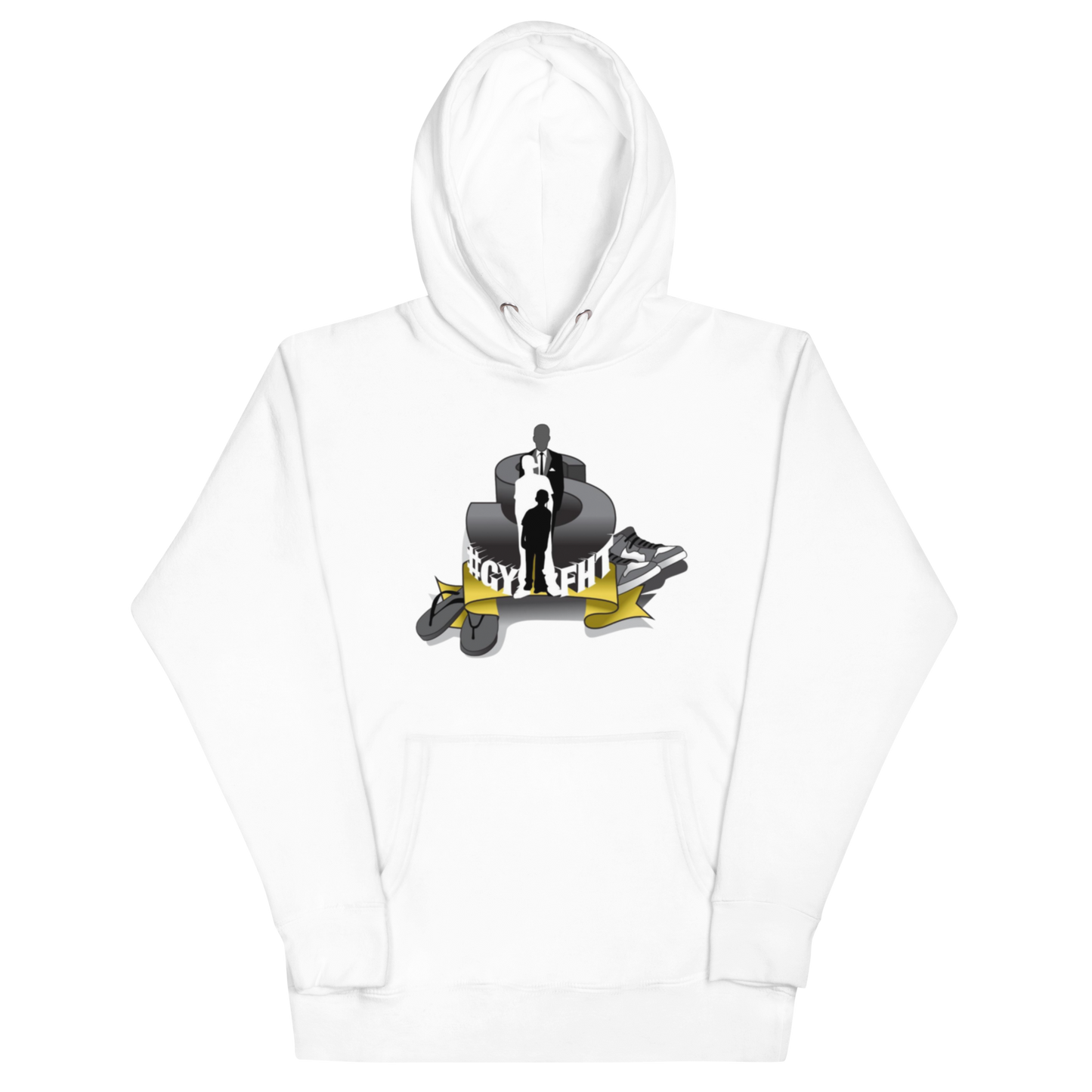 Gyfht Graphic Unisex Hoodie