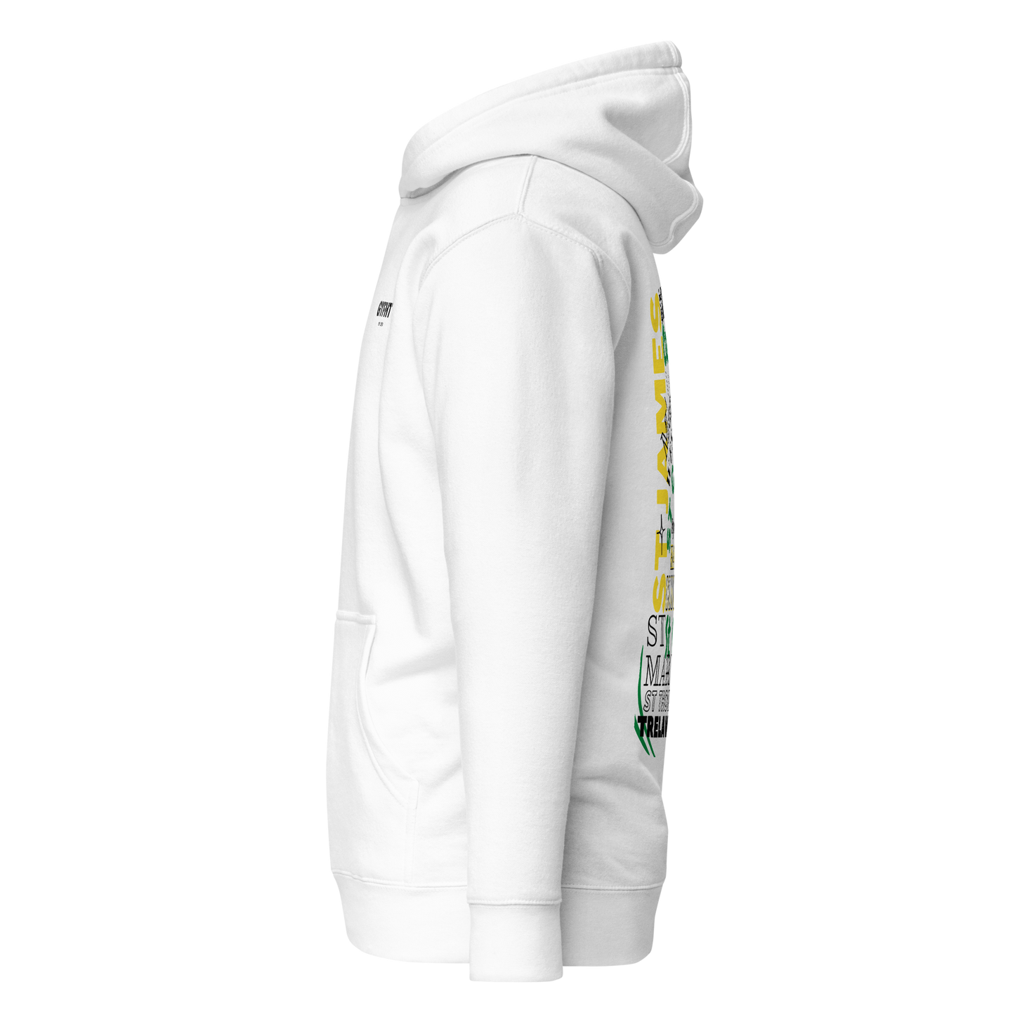 Jamaican Heritage Unisex Hoodie