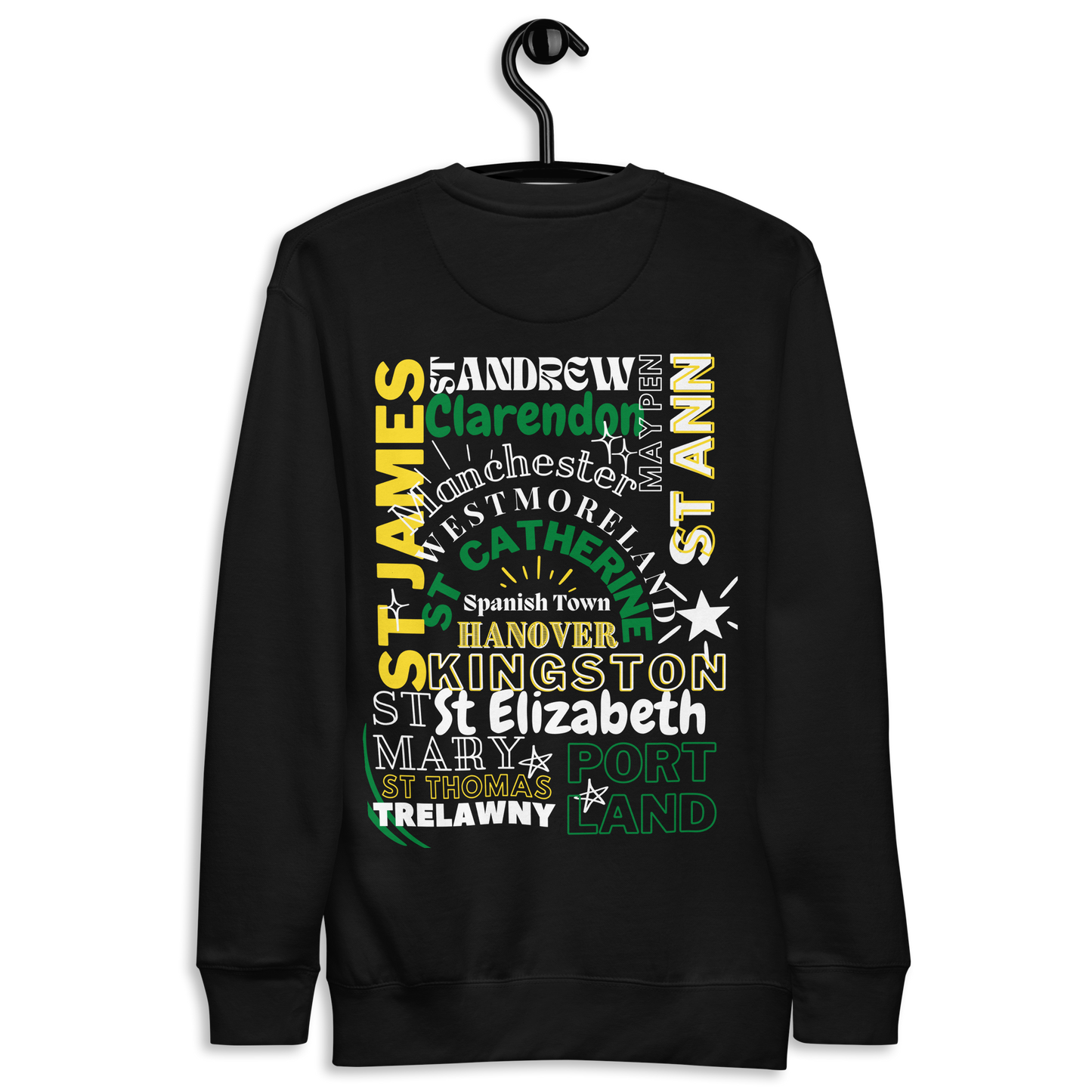Jamaican Heritage Unisex Premium Sweatshirt