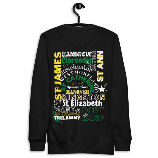 Jamaican Heritage Unisex Premium Sweatshirt
