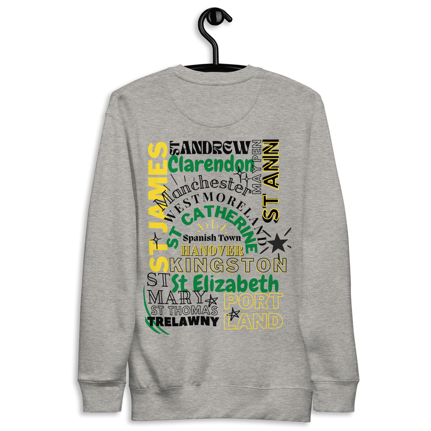 Jamaican Heritage Unisex Premium Sweatshirt