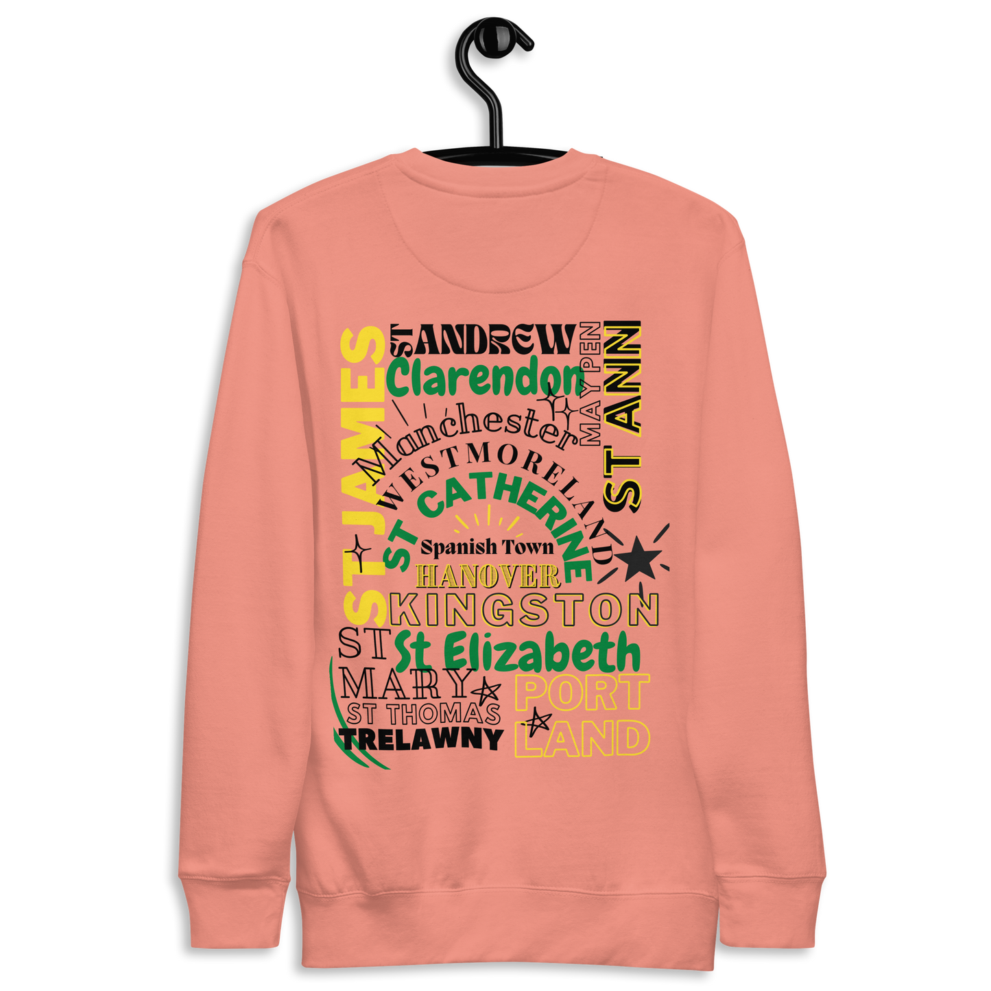 Jamaican Heritage Unisex Premium Sweatshirt