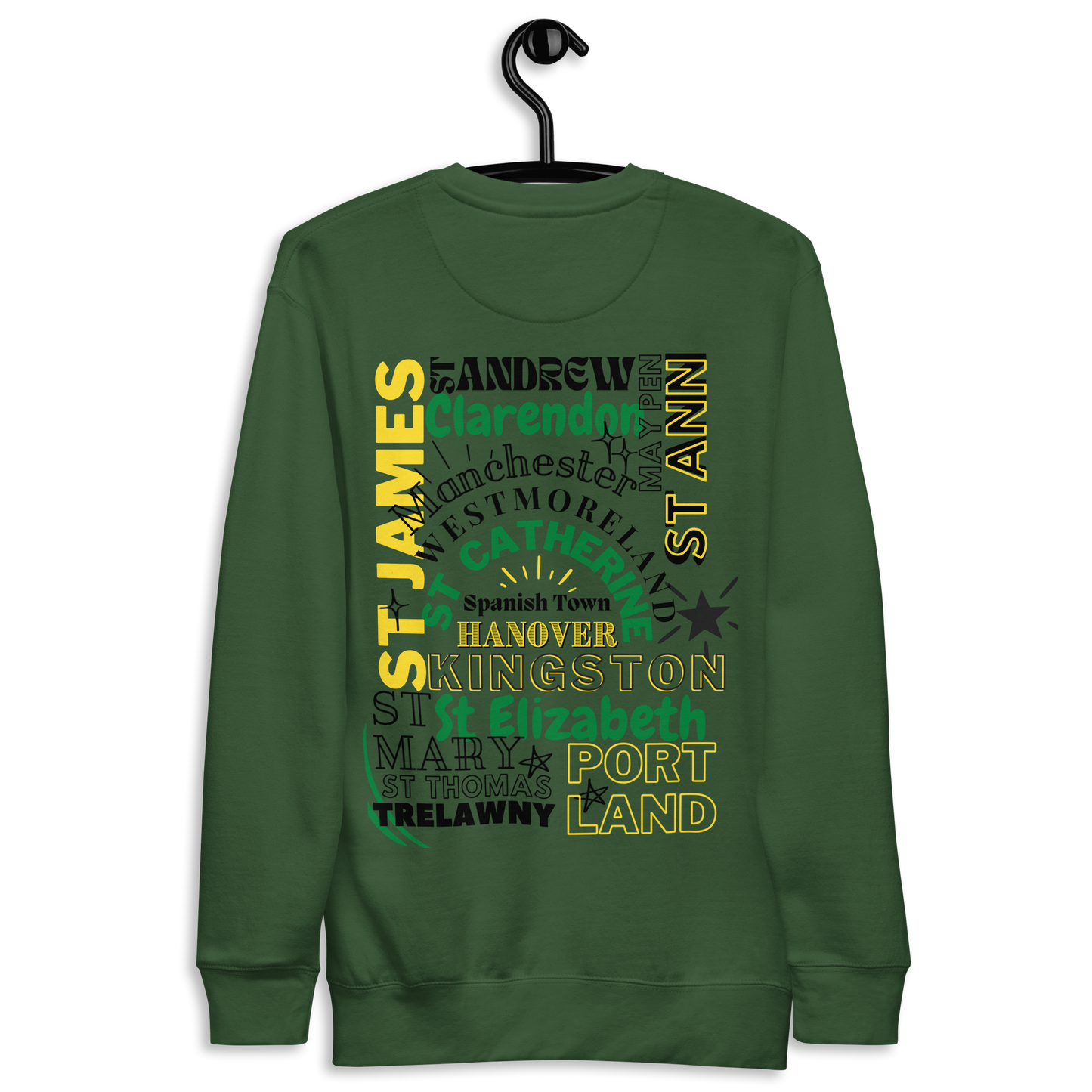 Jamaican Heritage Unisex Premium Sweatshirt