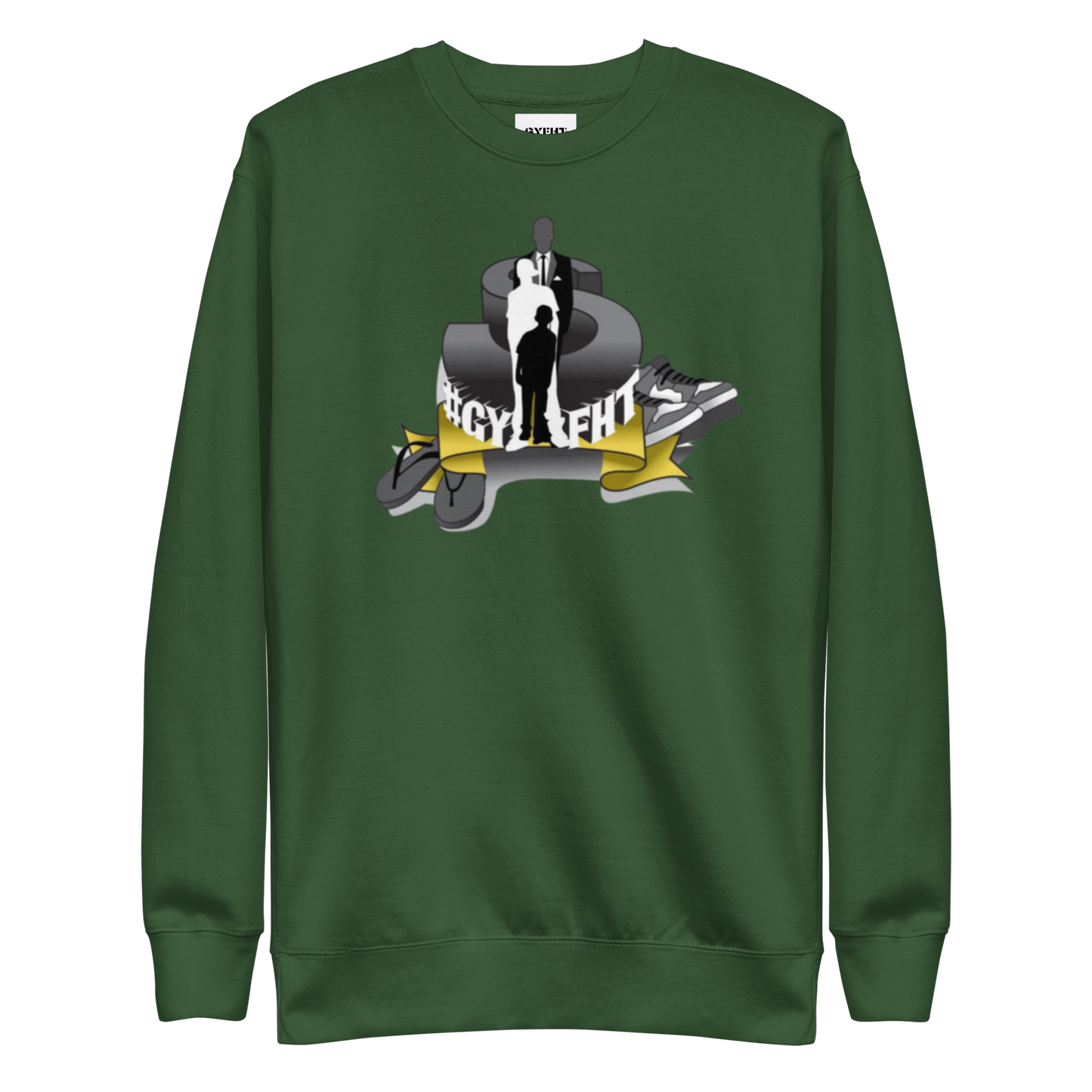 Gyfht Graphic Premium Sweatshirt