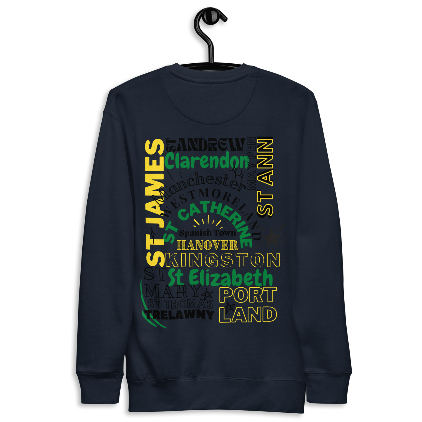 Jamaican Heritage Unisex Premium Sweatshirt