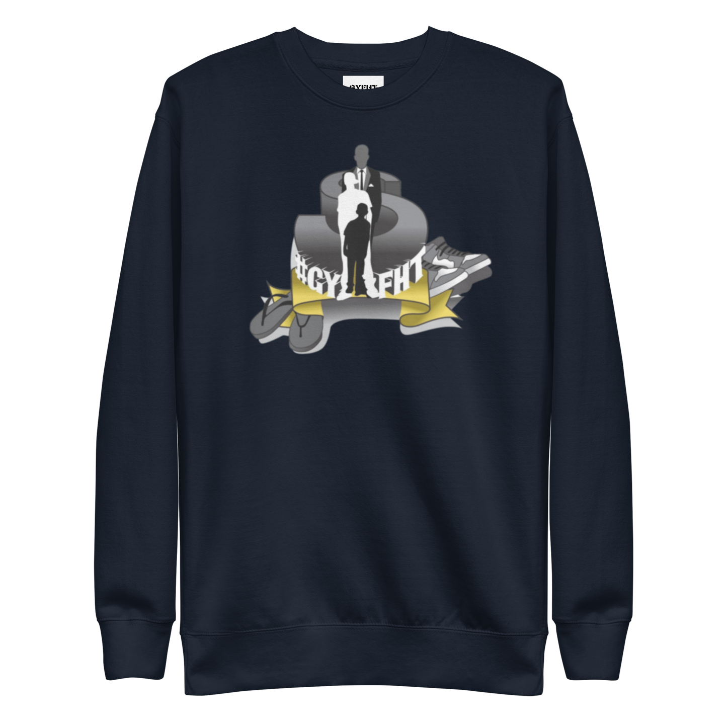 Gyfht Graphic Premium Sweatshirt