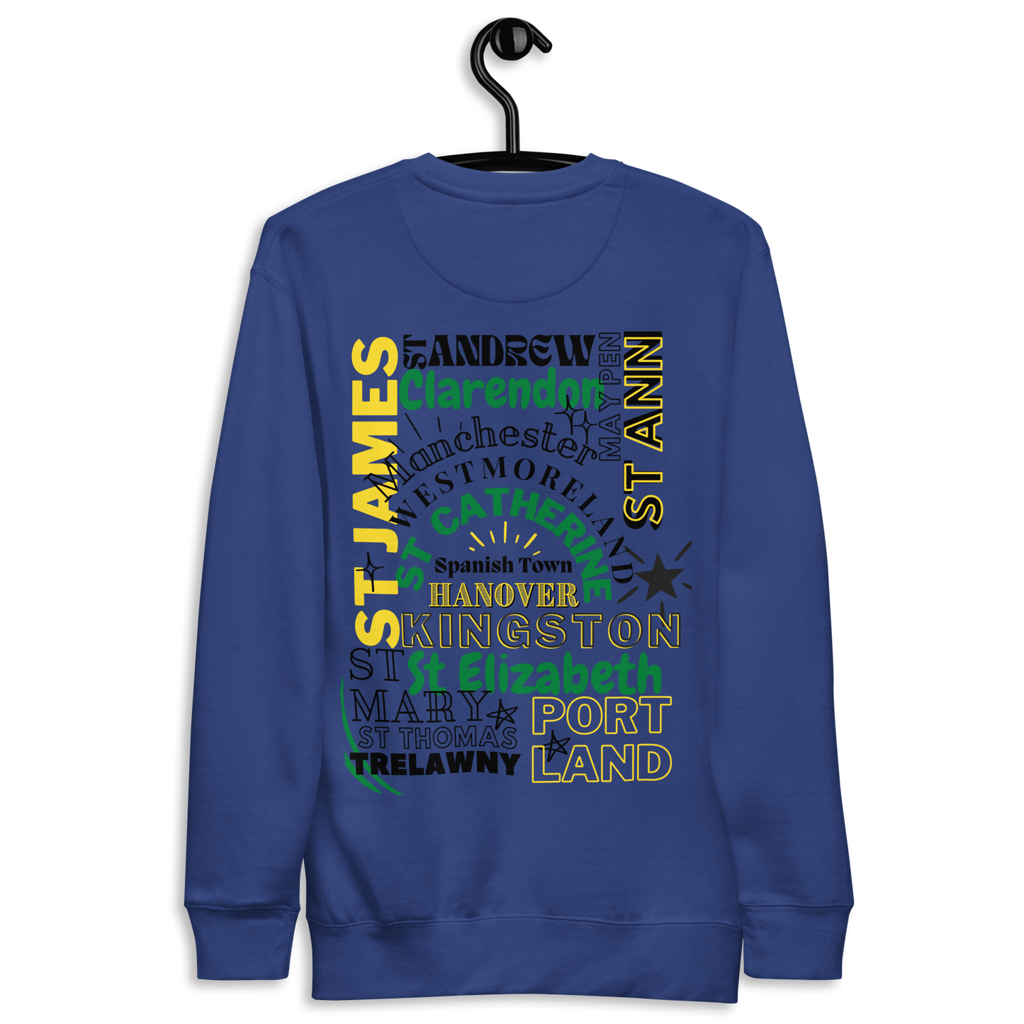 Jamaican Heritage Unisex Premium Sweatshirt