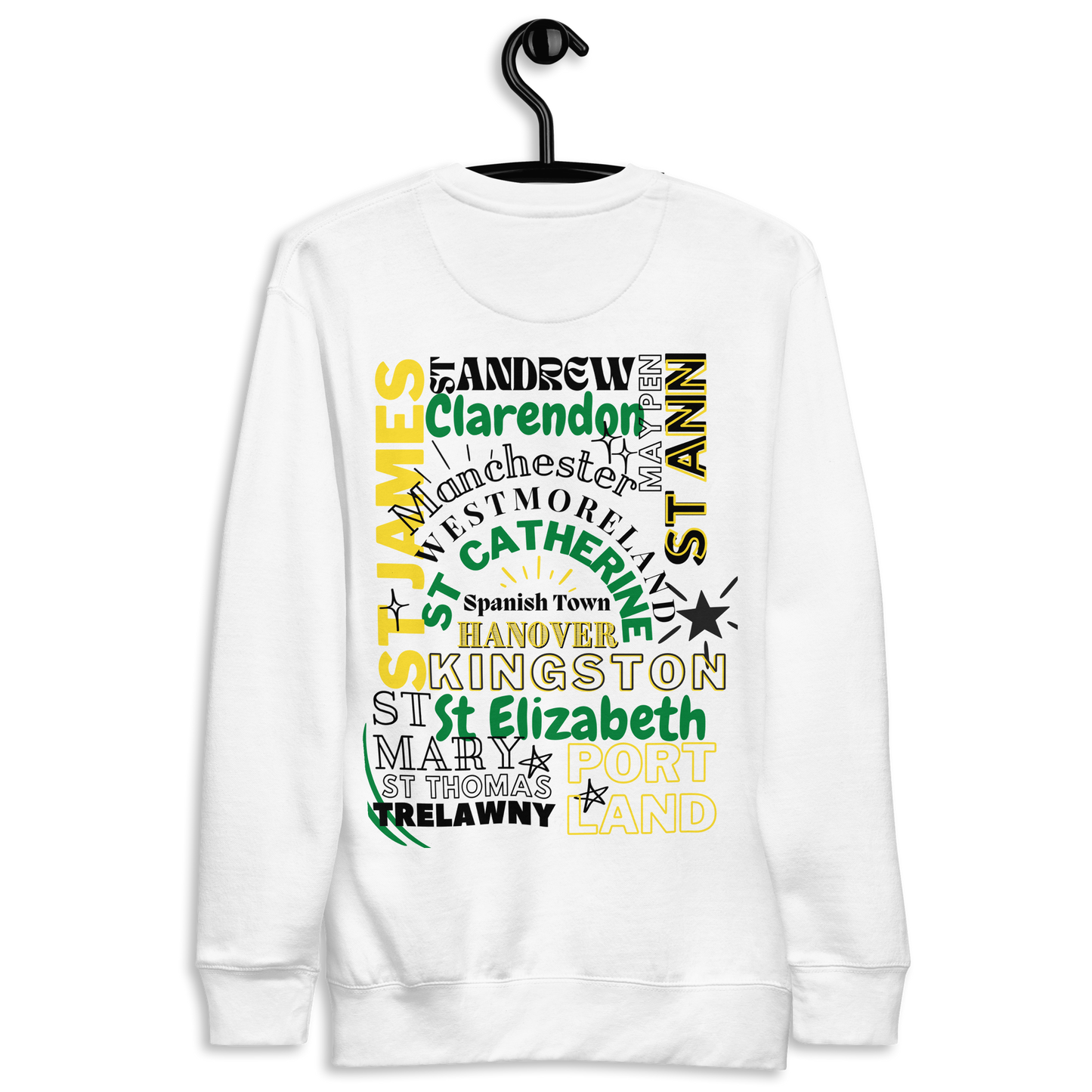 Jamaican Heritage Unisex Premium Sweatshirt