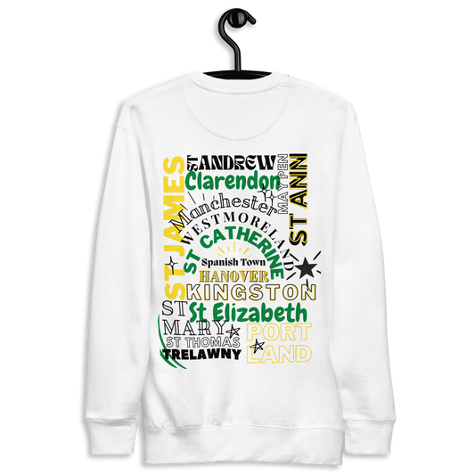 Jamaican Heritage Unisex Premium Sweatshirt