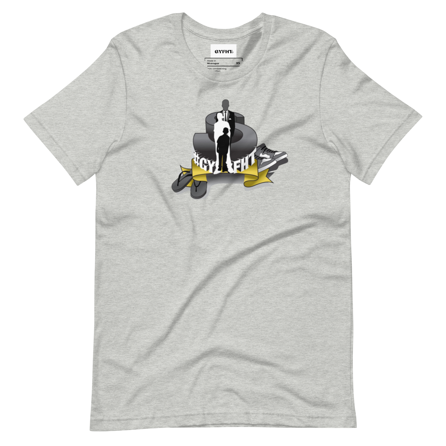 Gyfht Graphic Men's t-shirt