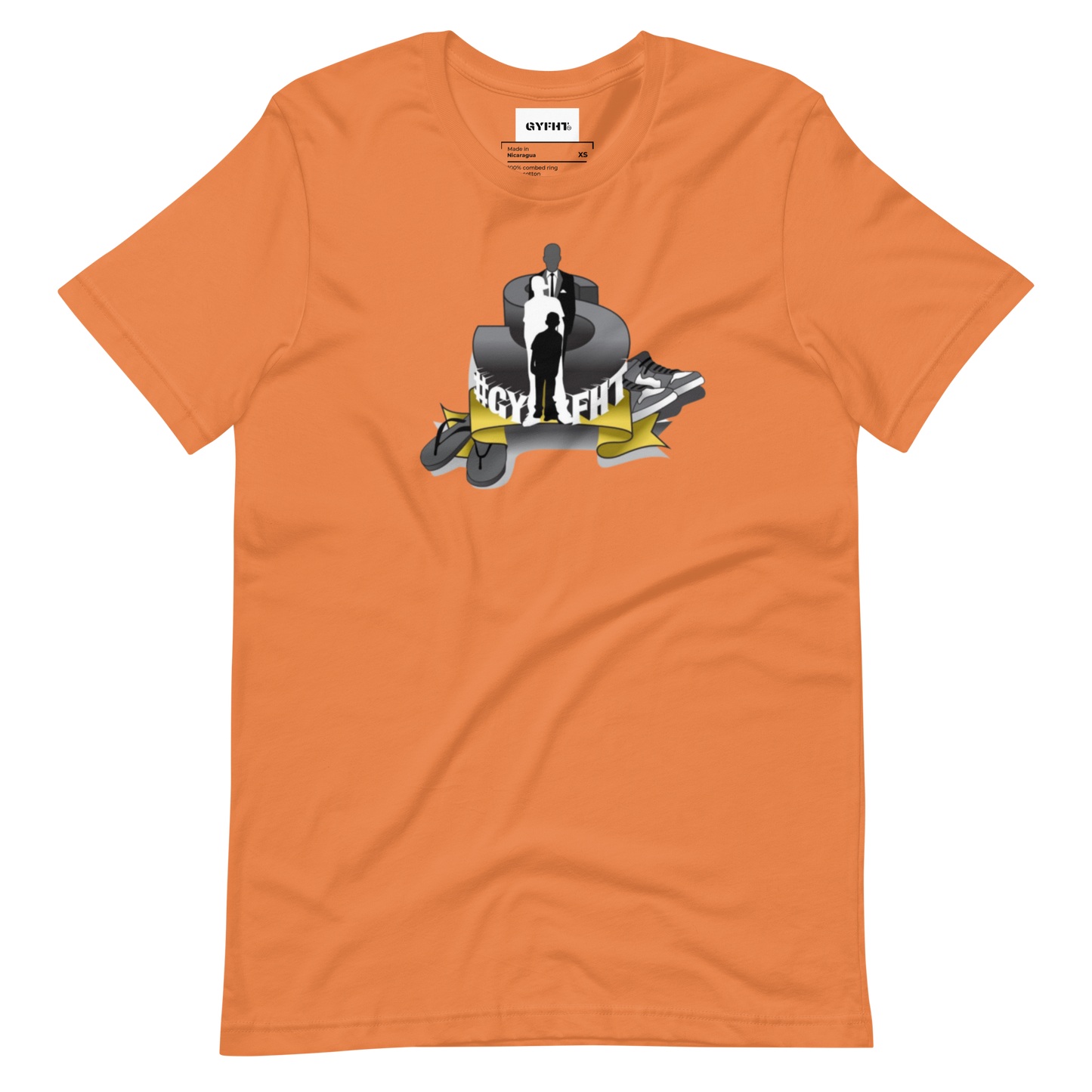 Gyfht Graphic Men's t-shirt