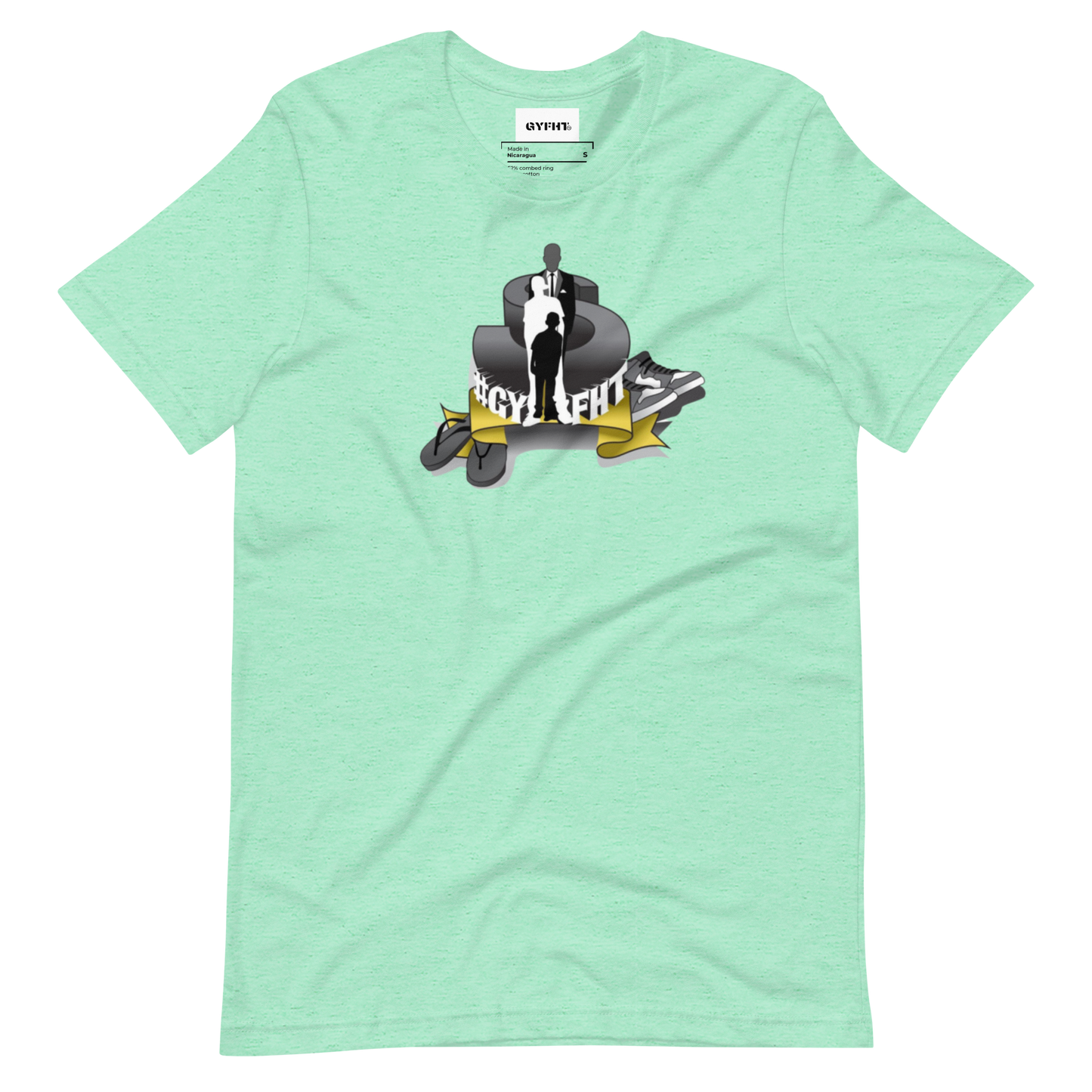 Gyfht Graphic Men's t-shirt