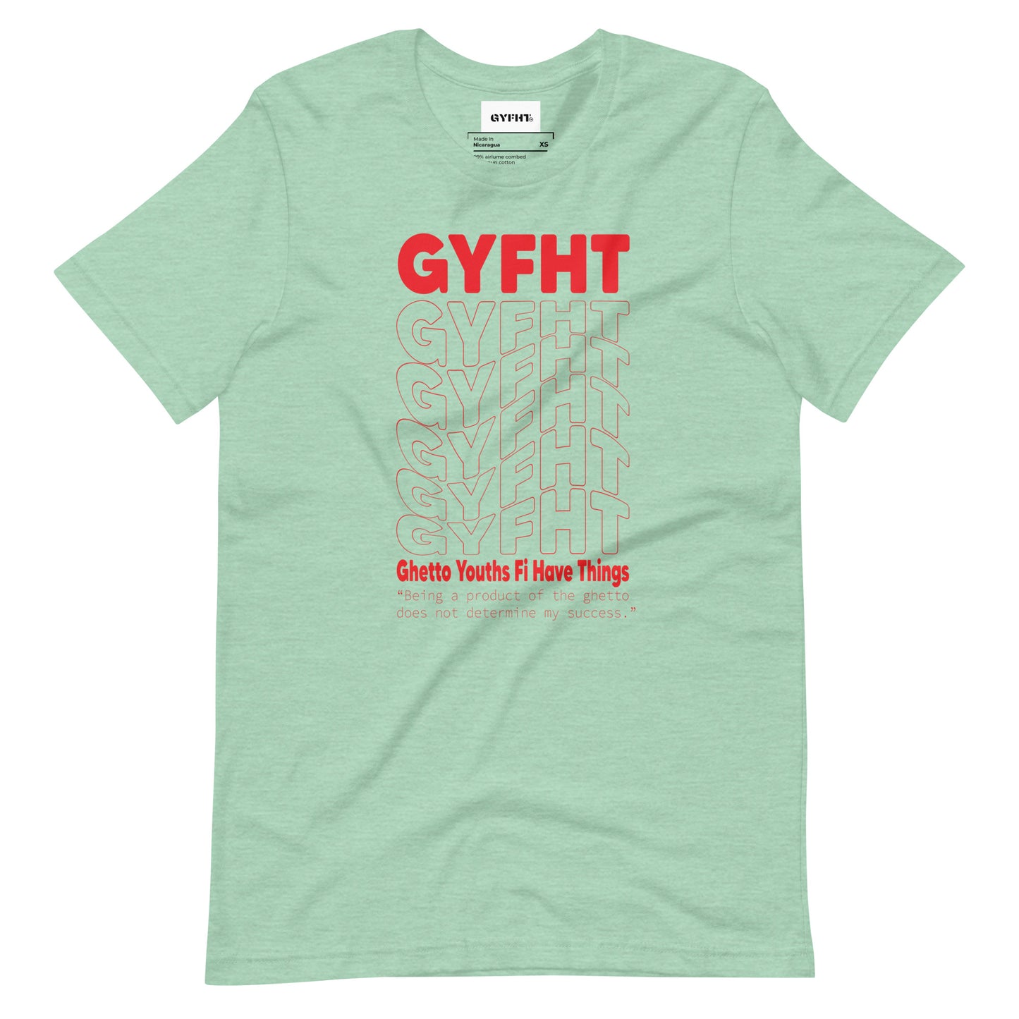 Gyfht wave Men's t-shirt