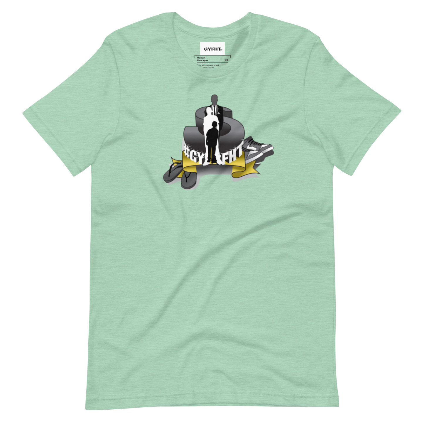 Gyfht Graphic Men's t-shirt