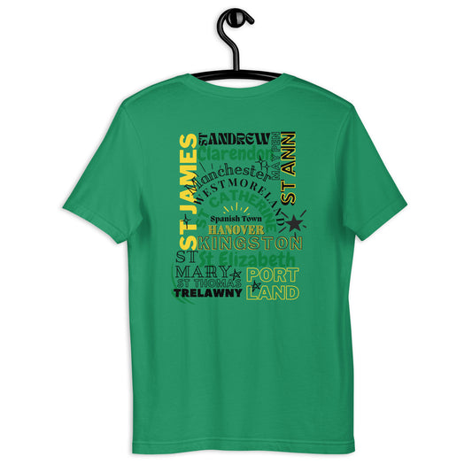 Jamaican Heritage Unisex t-shirt