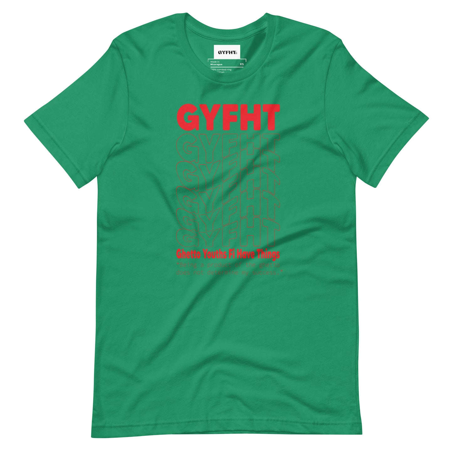Gyfht wave Men's t-shirt