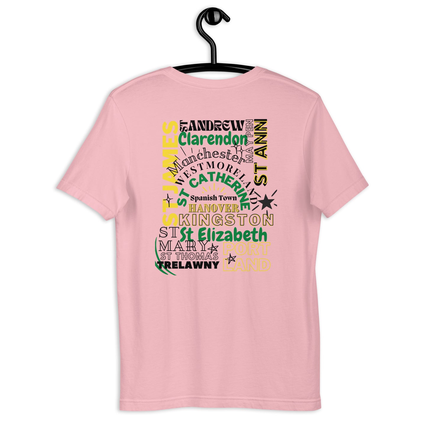 Jamaican Heritage Unisex t-shirt