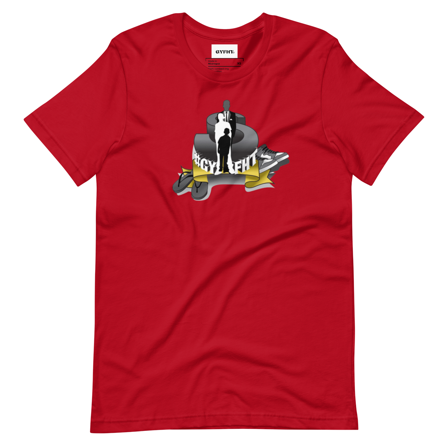 Gyfht Graphic Men's t-shirt