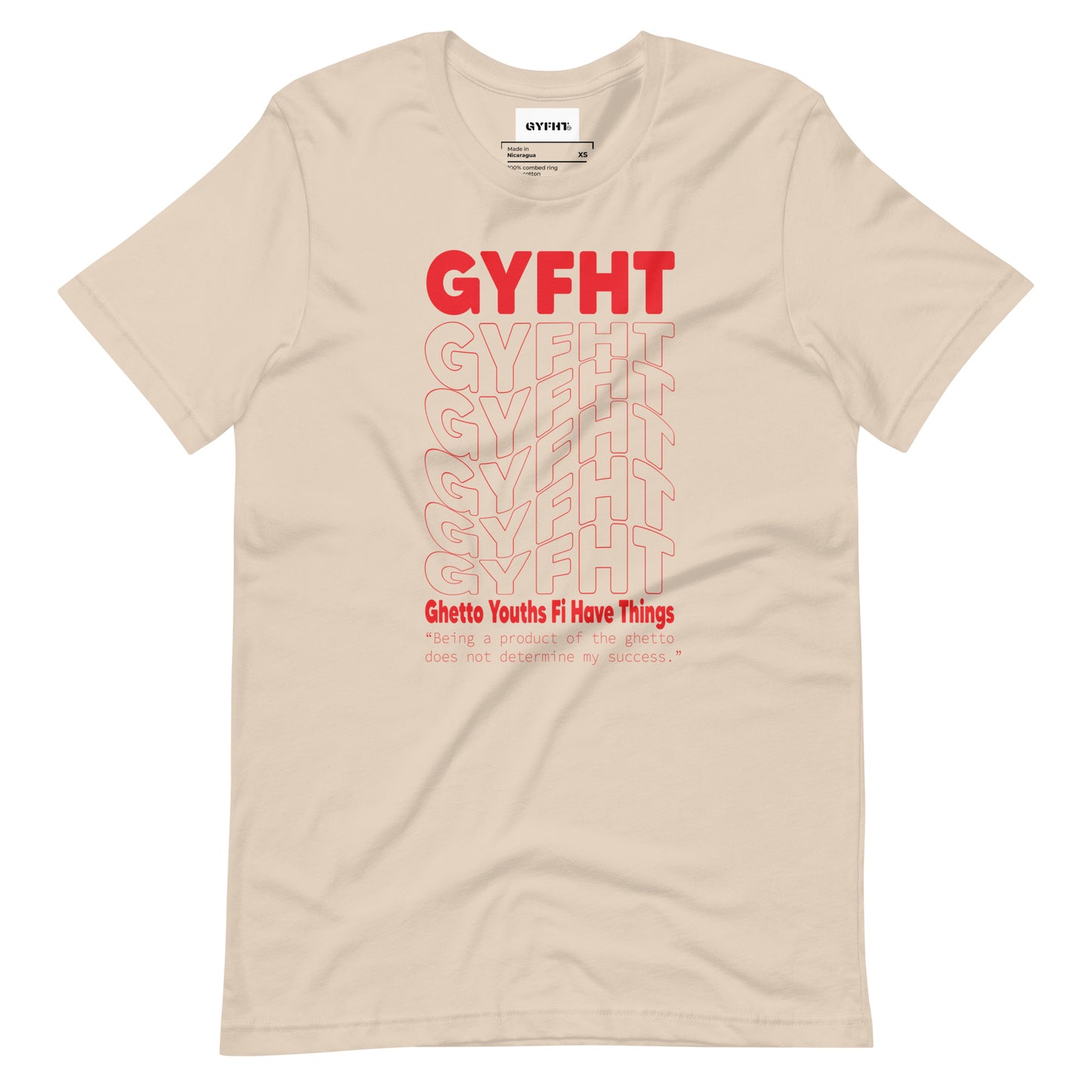 Gyfht wave Men's t-shirt