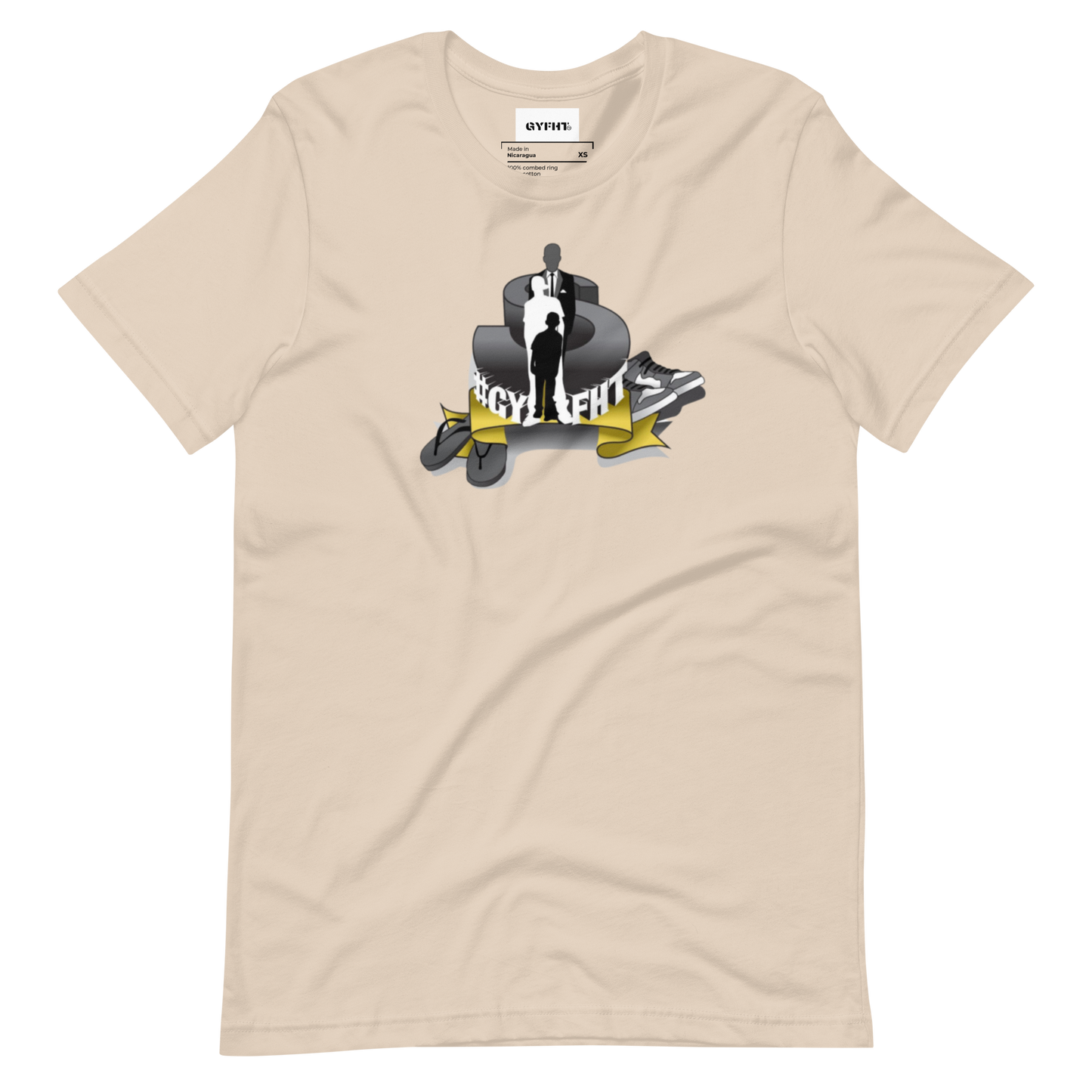 Gyfht Graphic Men's t-shirt