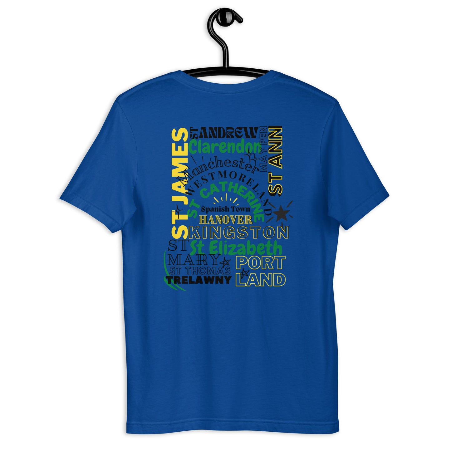 Jamaican Heritage Unisex t-shirt