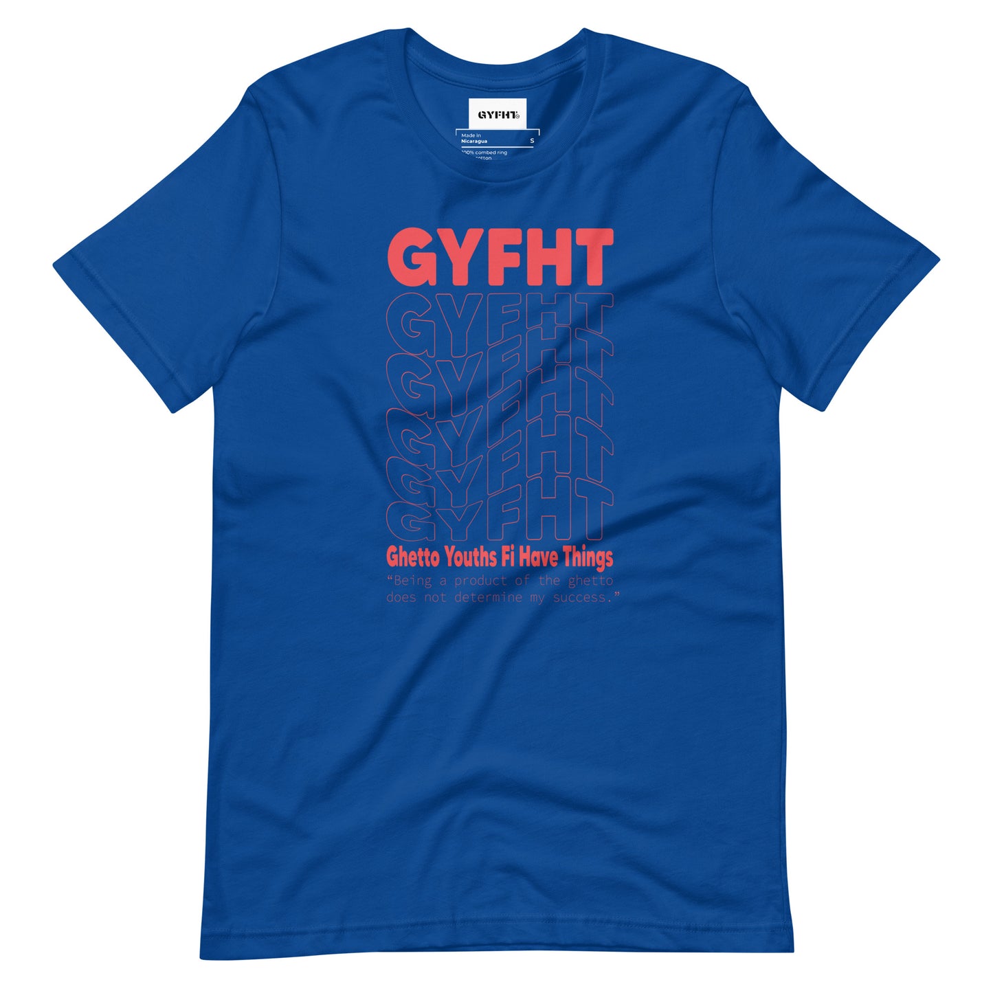 Gyfht wave Men's t-shirt