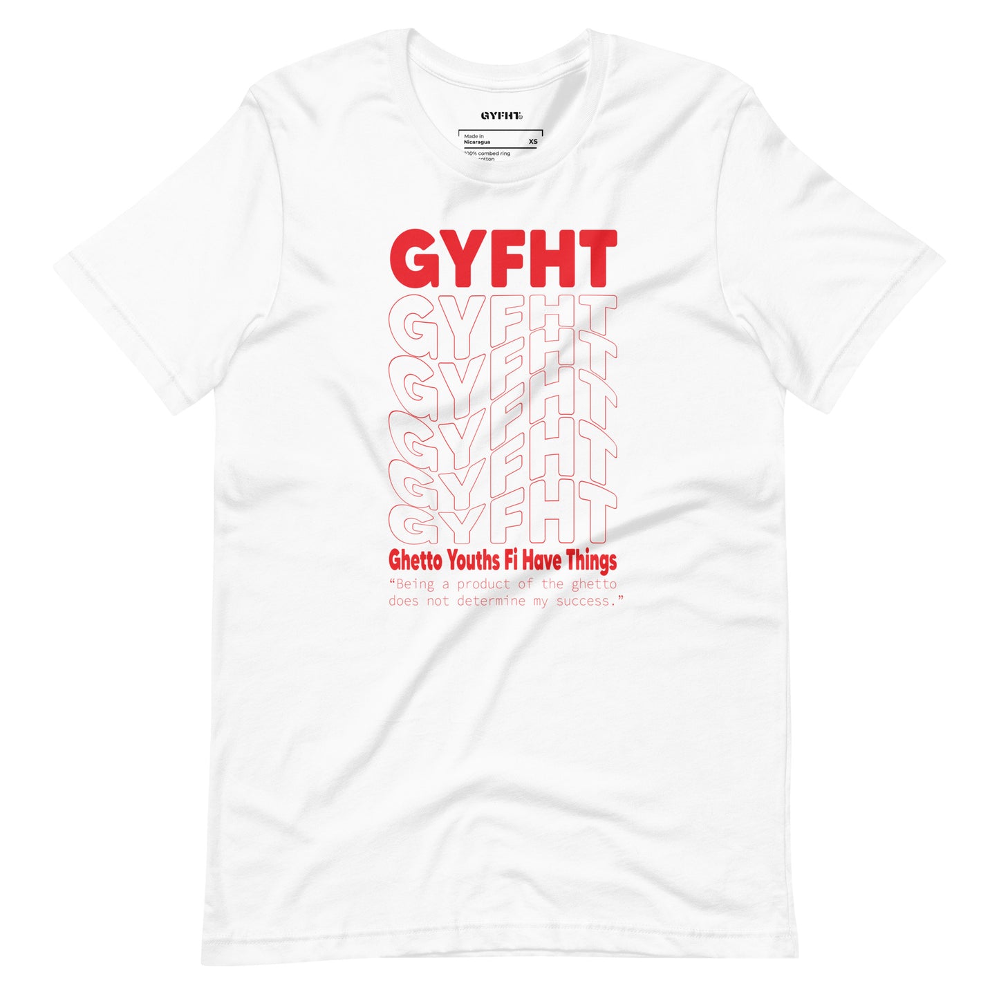 Gyfht wave Men's t-shirt