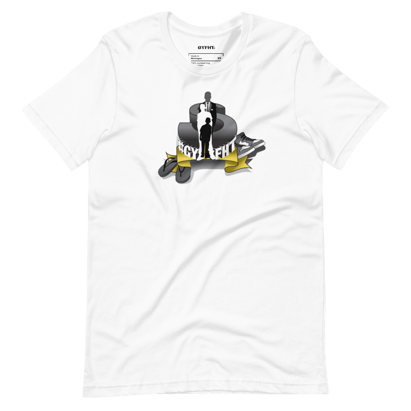 Gyfht Graphic Men's t-shirt