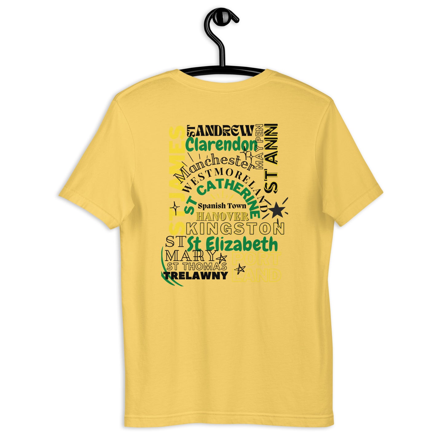 Jamaican Heritage Unisex t-shirt