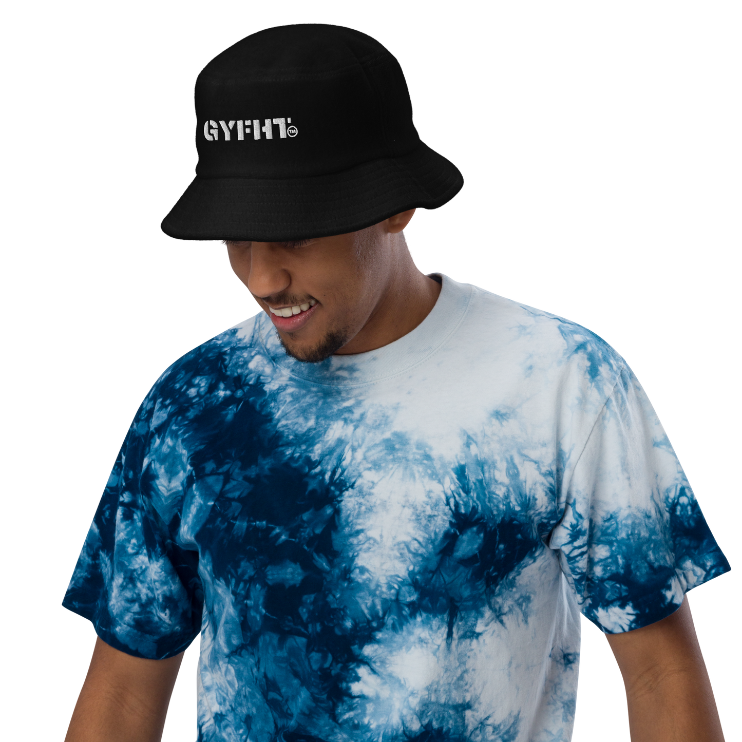 Terry cloth bucket hat