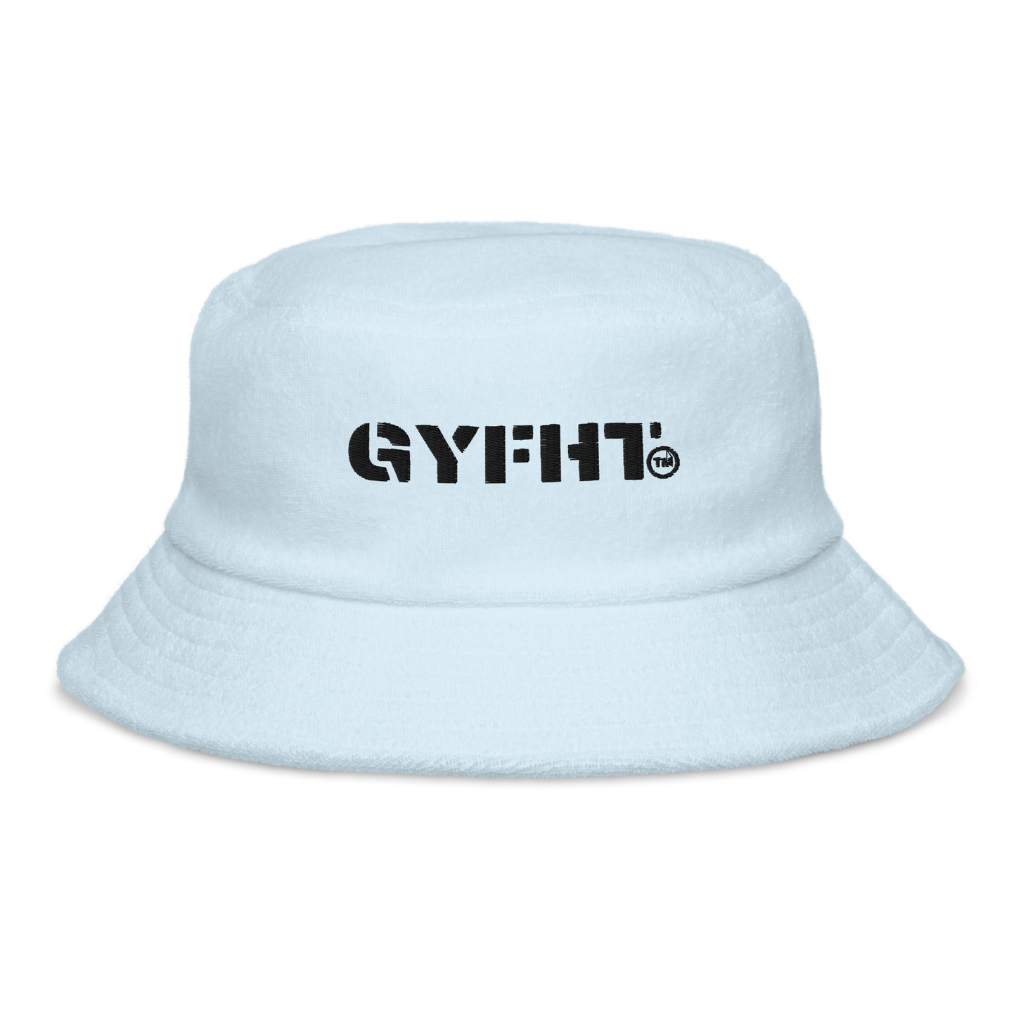 Terry cloth bucket hat