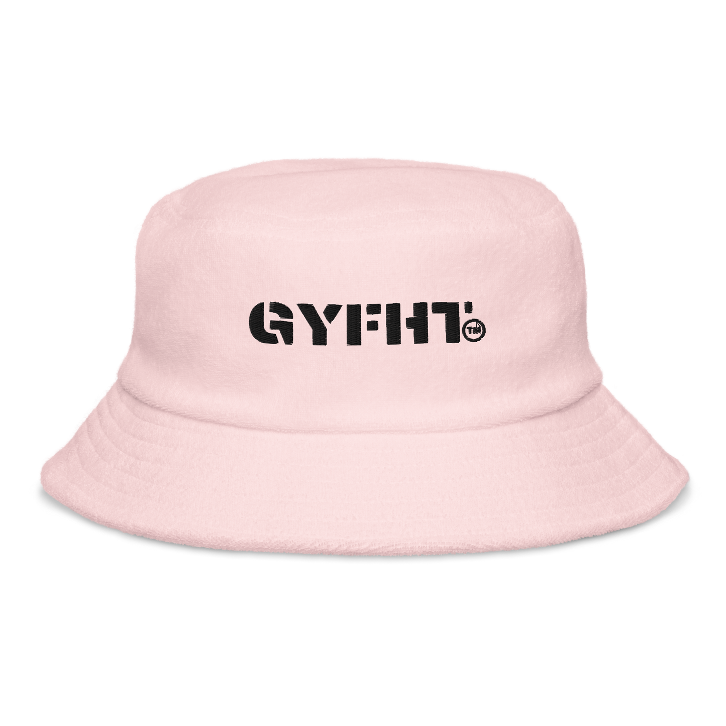 Terry cloth bucket hat