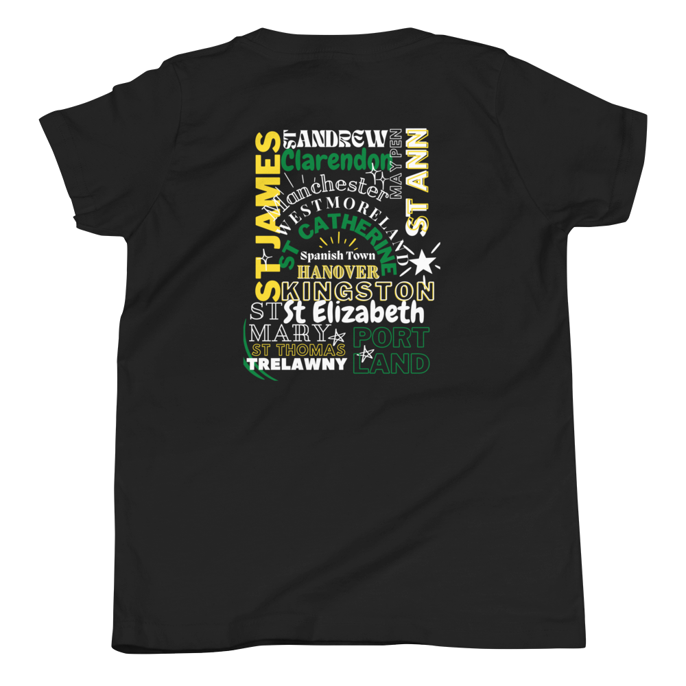 Jamaican Heritage Youth Unisex Short Sleeve T-Shirt
